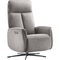 Relaxfauteuil Assele Antraciet