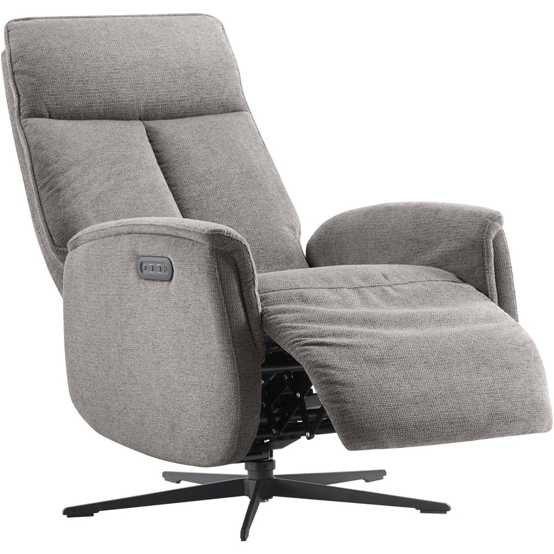 Relaxfauteuil Assele Antraciet