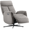 Relaxfauteuil Assele Antraciet
