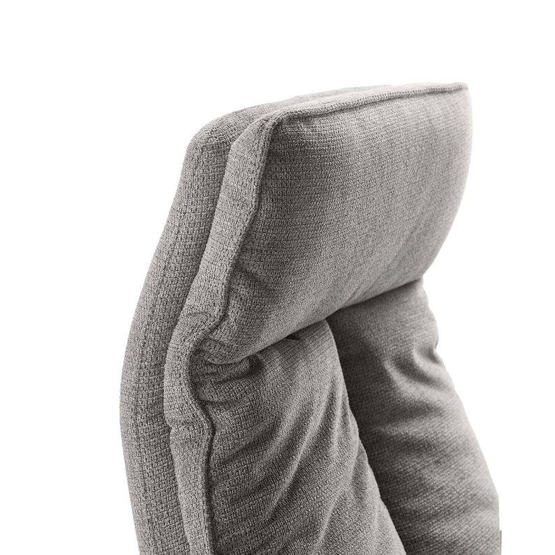 Relaxfauteuil Assele Antraciet