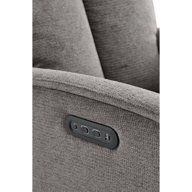 Relaxfauteuil Assele Antraciet