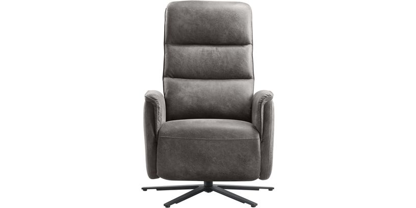 Relaxfauteuil Volgere Dark Grey