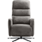 Relaxfauteuil Volgere Dark Grey