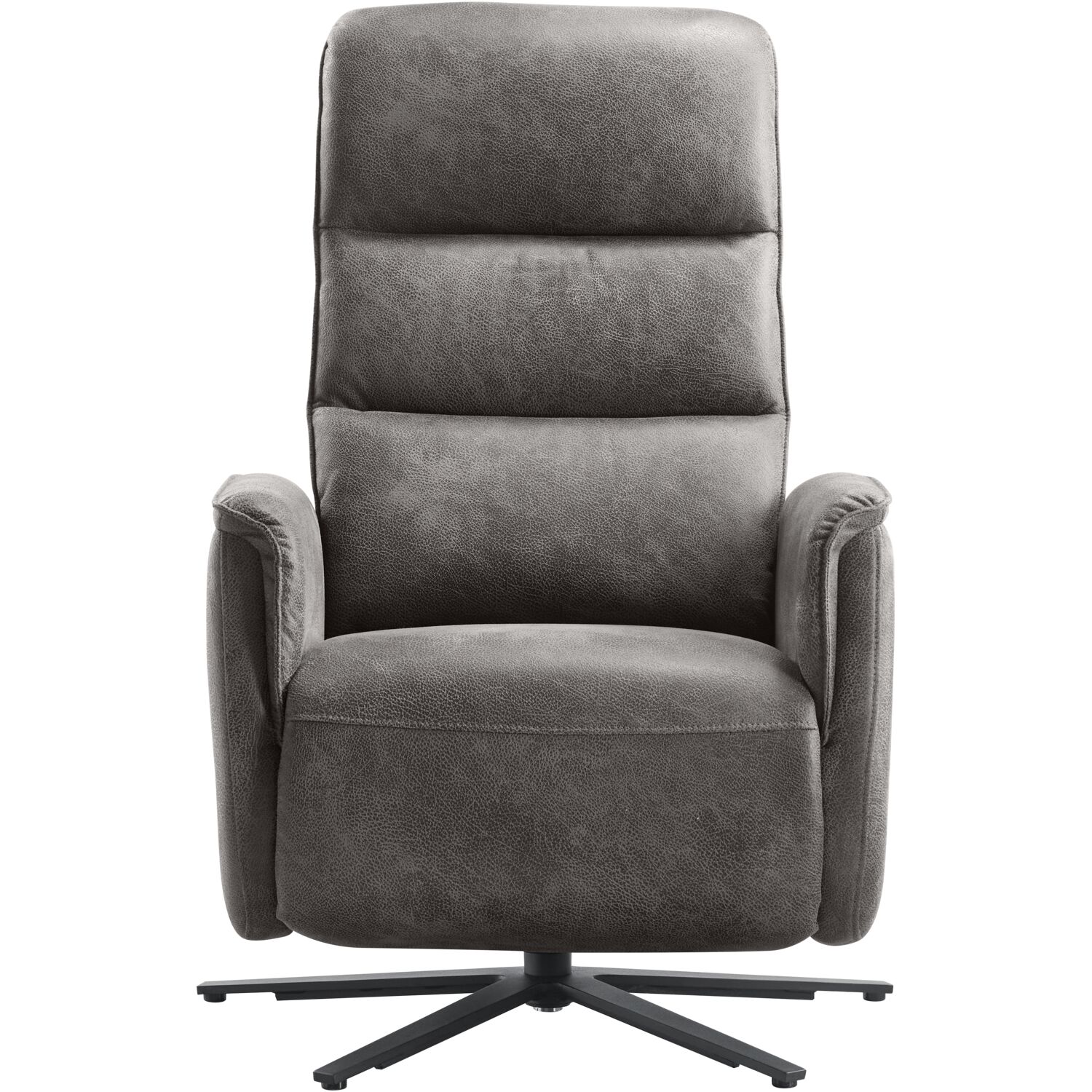 Relaxfauteuil Volgere Dark Grey