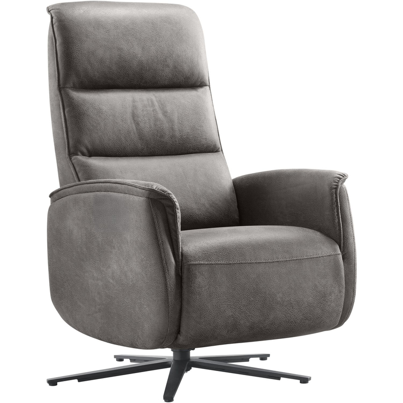 Relaxfauteuil Volgere Dark Grey