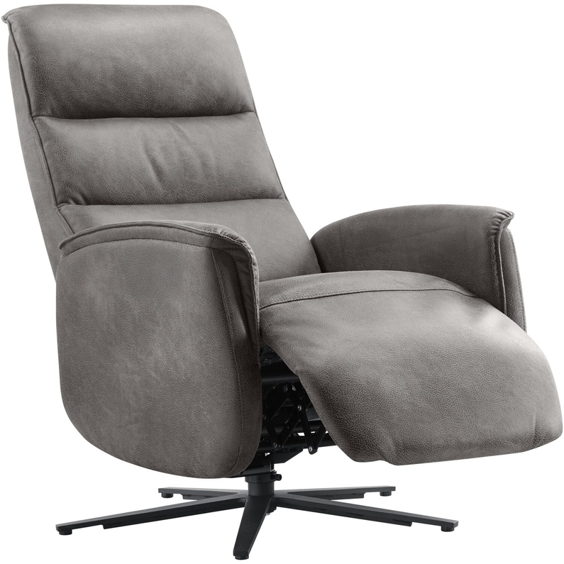 Relaxfauteuil Volgere Dark Grey