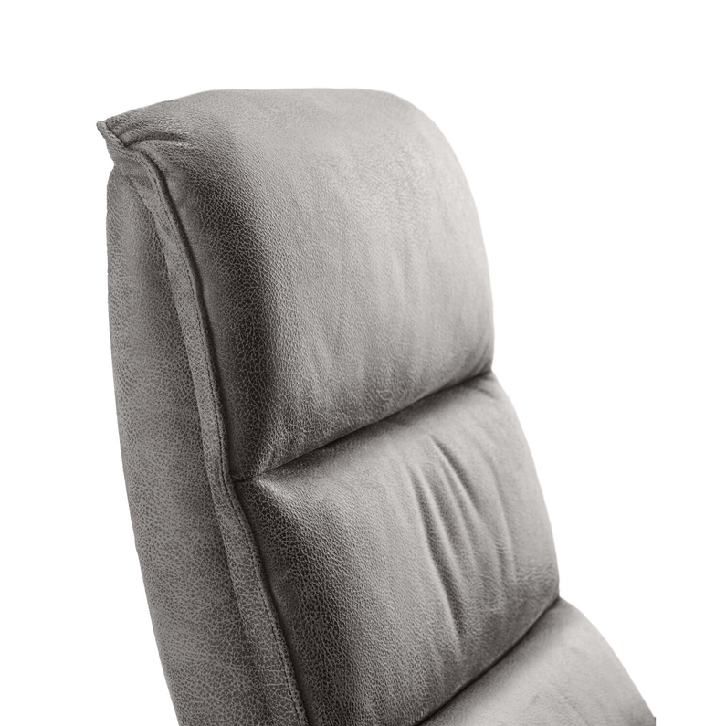 Relaxfauteuil Volgere Dark Grey