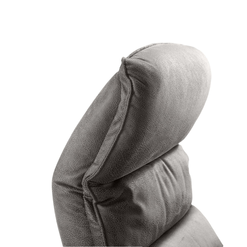 Relaxfauteuil Volgere Dark Grey