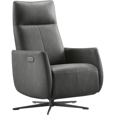 Relaxfauteuil Lanciare Antraciet