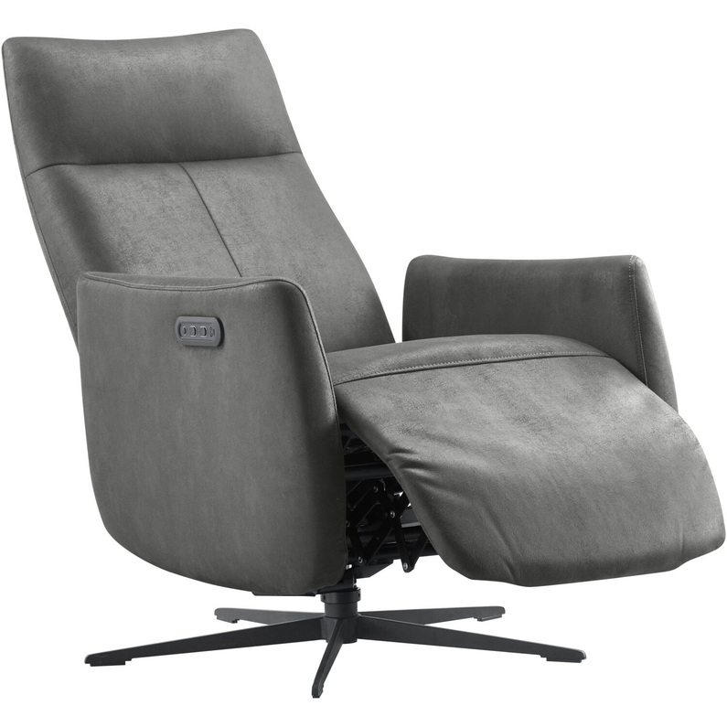 Relaxfauteuil Lanciare Antraciet