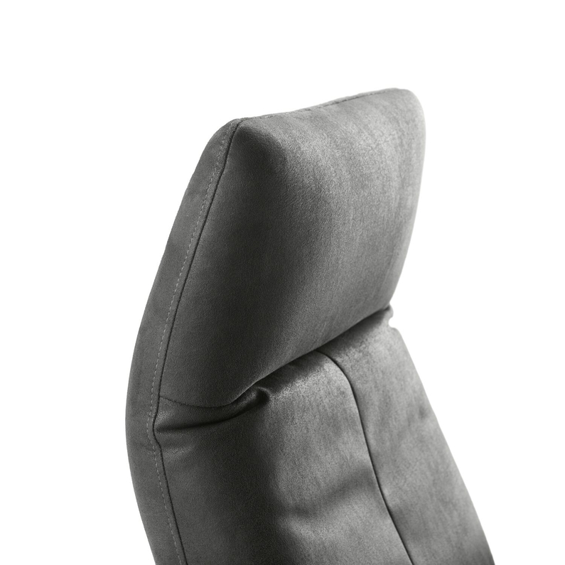 Relaxfauteuil Lanciare Antraciet