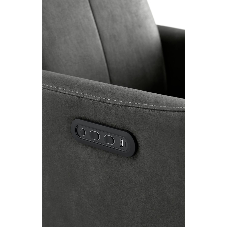 Relaxfauteuil Lanciare Antraciet