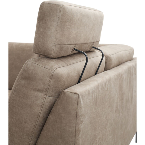 Hoekbank Moscato Clay