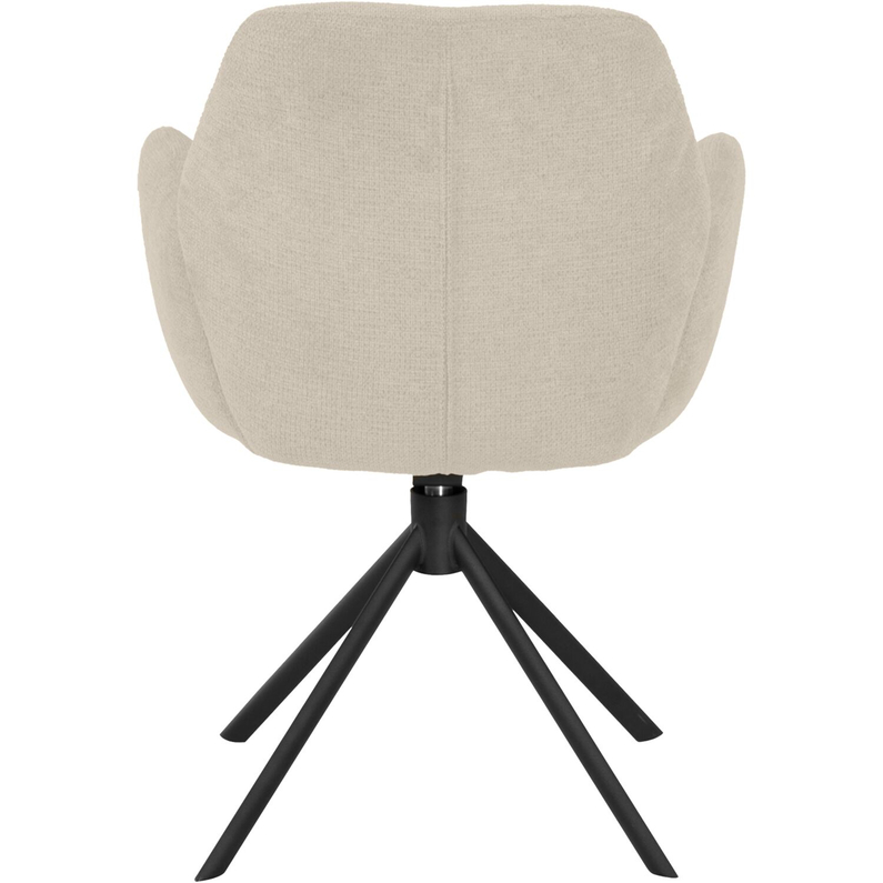 Armstoel Loranzo Beige