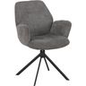 Armstoel Loranzo Mito Antraciet