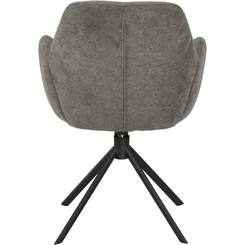 Armstoel Loranzo Mito Antraciet