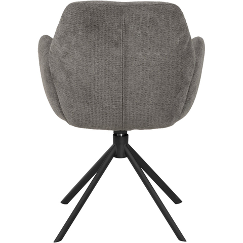 Armstoel Loranzo Mito Antraciet