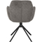 Armstoel Loranzo Mito Antraciet