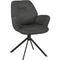 Armstoel Loranzo Chicago Antraciet
