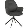 Armstoel Loranzo Chicago Antraciet