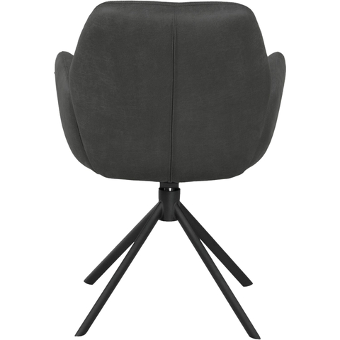 Armstoel Loranzo Chicago Antraciet