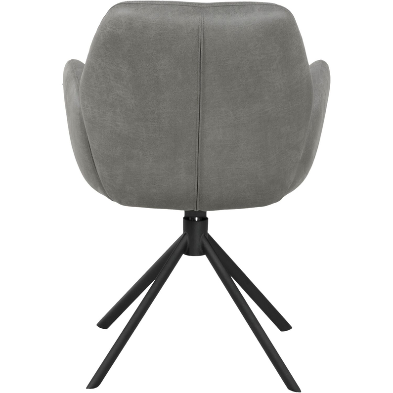 Armstoel Loranzo Grey