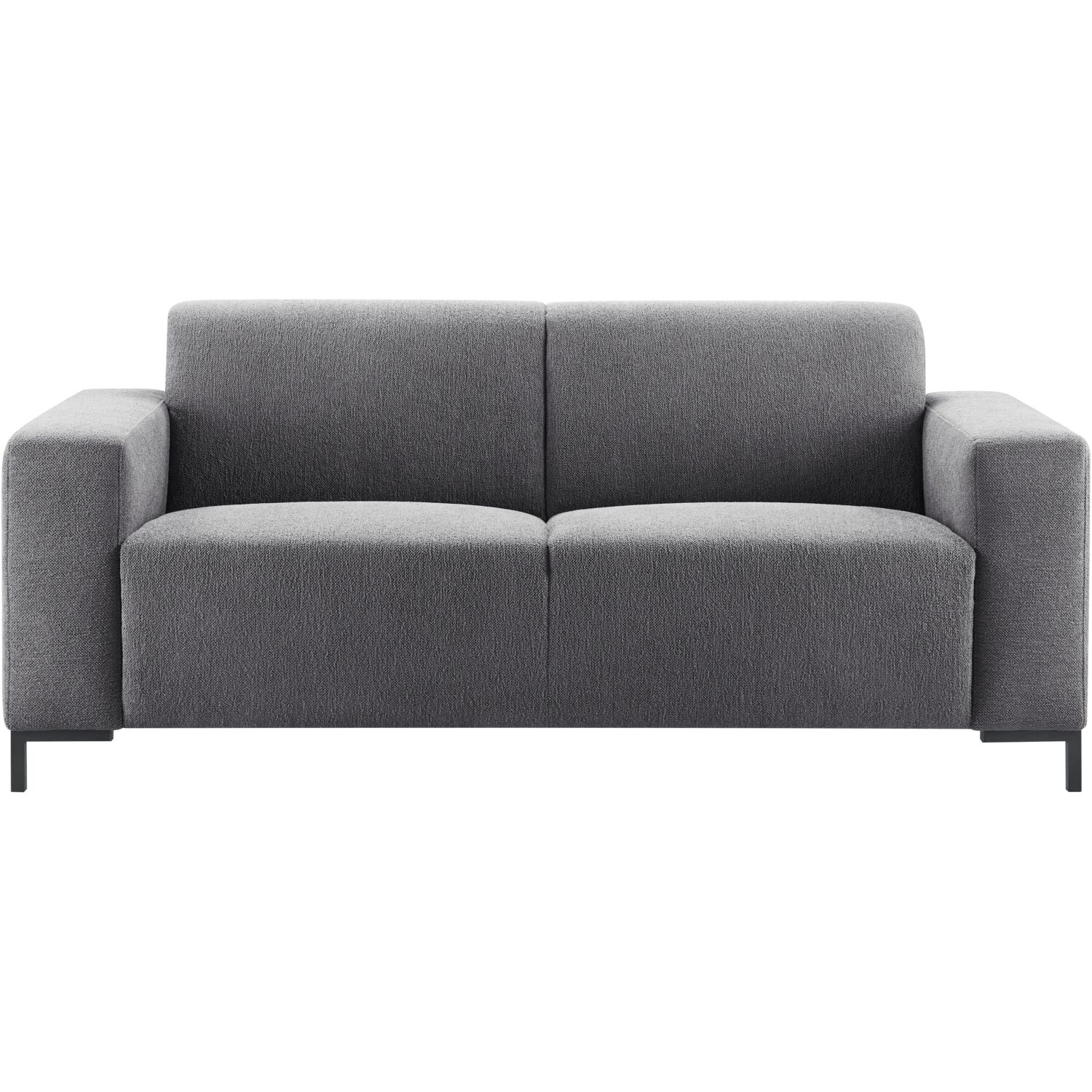 Bank Alpa 2,5-Zits Antraciet