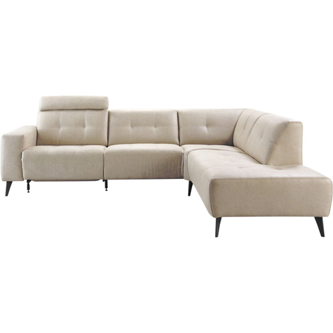 Hoekbank Piorino Light Grey