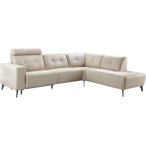 Hoekbank Piorino Light Grey