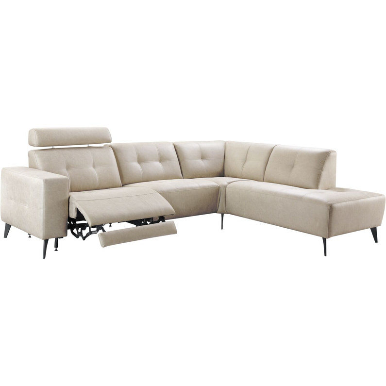 Hoekbank Piorino Light Grey