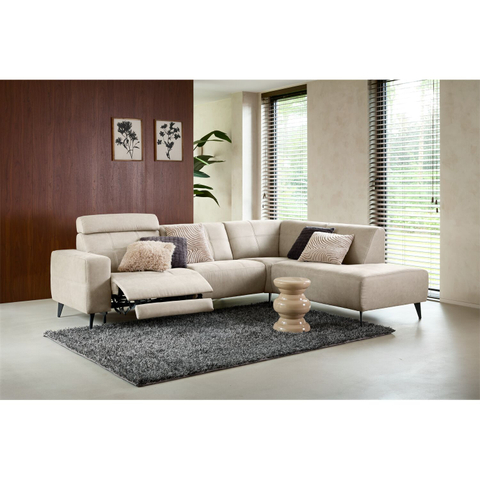Hoekbank Piorino Light Grey