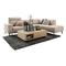 Hoekbank Piorino Light Grey