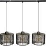 Hanglamp Bincerro 3-Lichts Antiek Brons