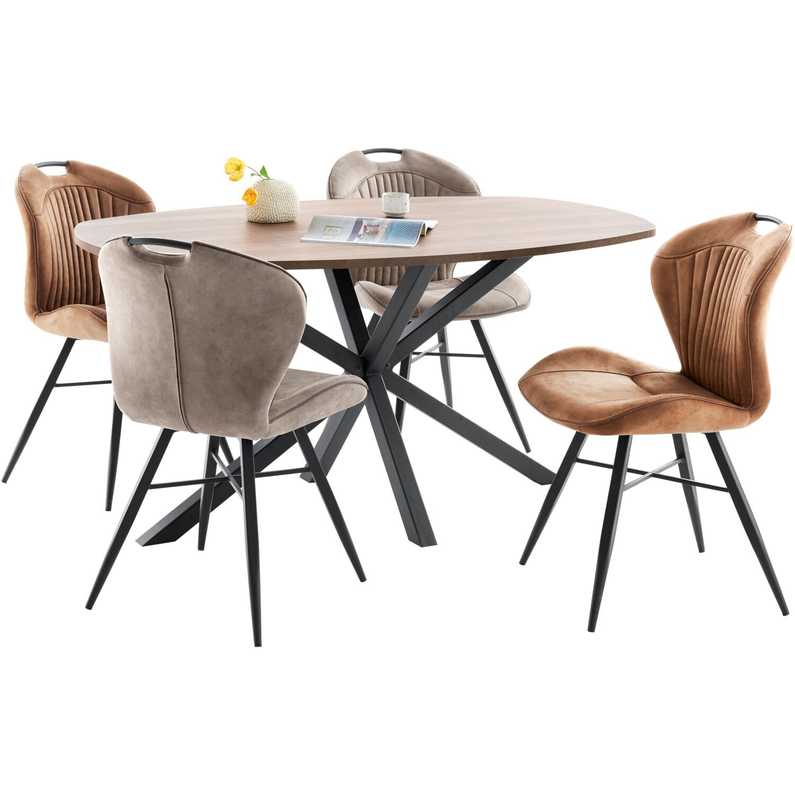 Eettafel Rizoma Deens Ovaal