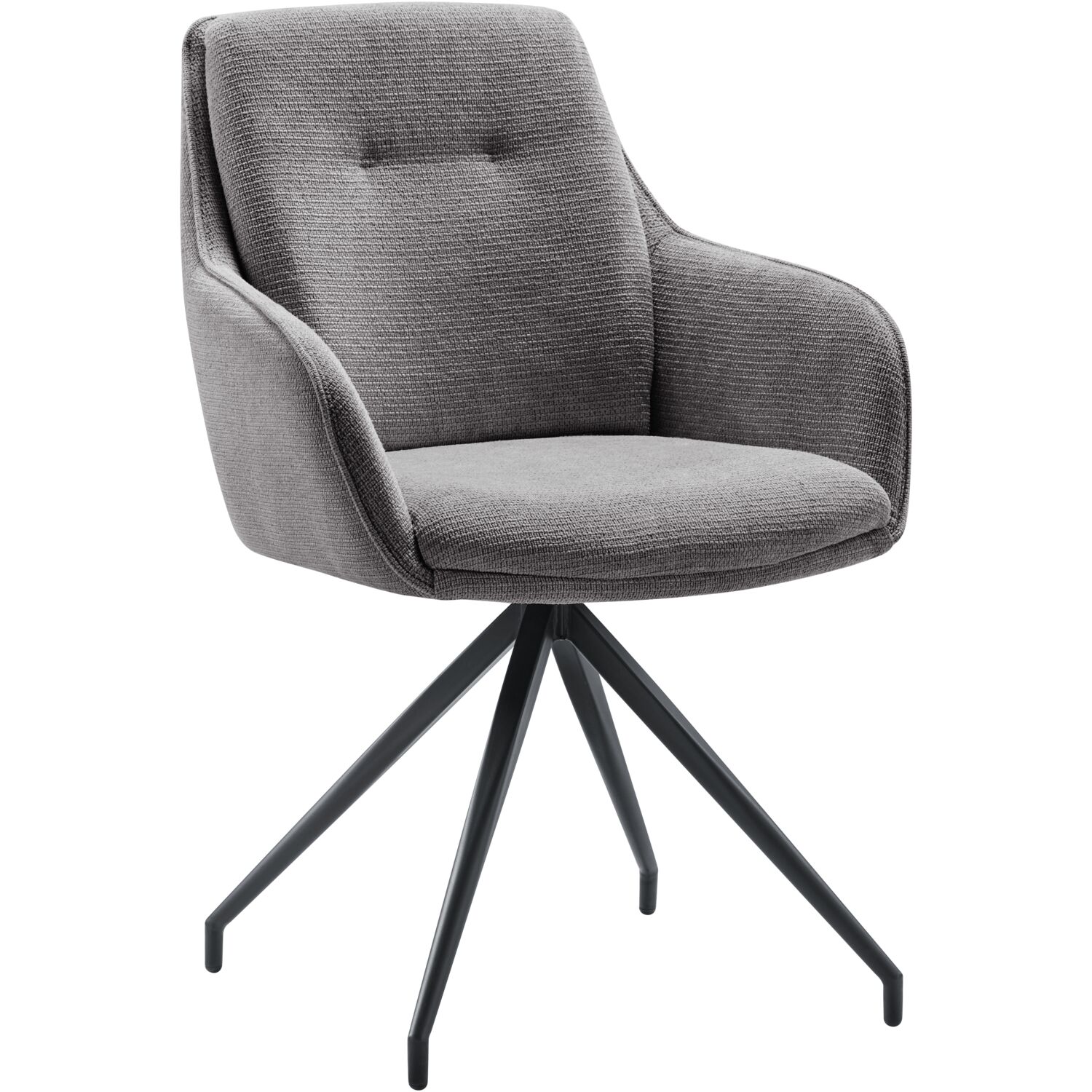 Armstoel Fendam Antraciet