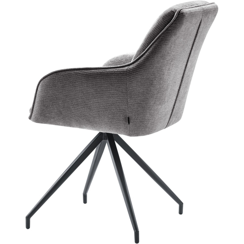 Armstoel Fendam Antraciet