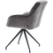 Armstoel Fendam Antraciet