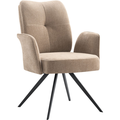 Armstoel Anmore Taupe