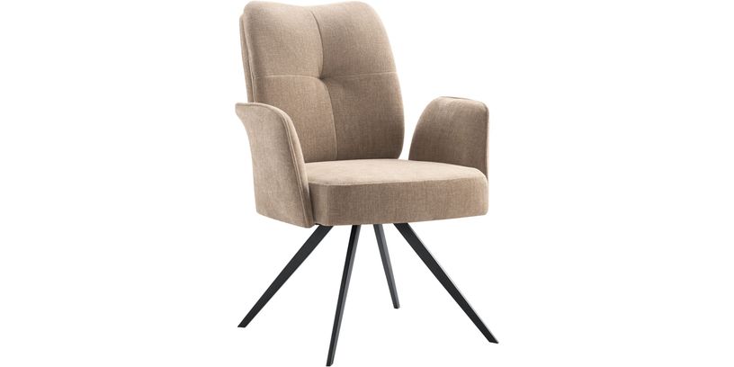 Armstoel Anmore Taupe