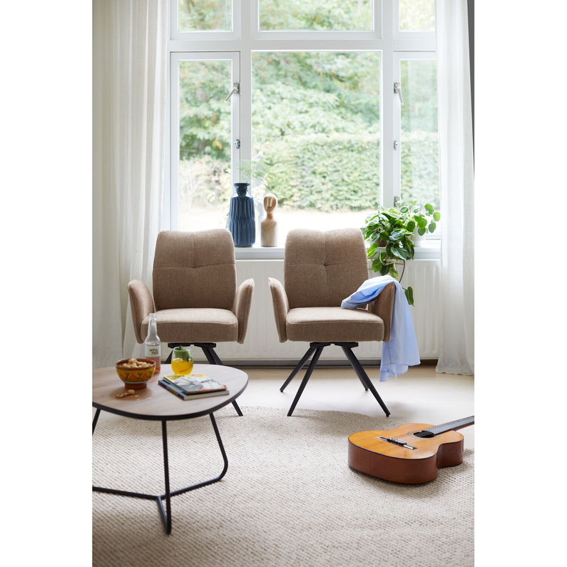 Armstoel Anmore Taupe