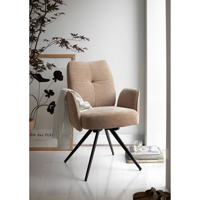 Armstoel Anmore Taupe