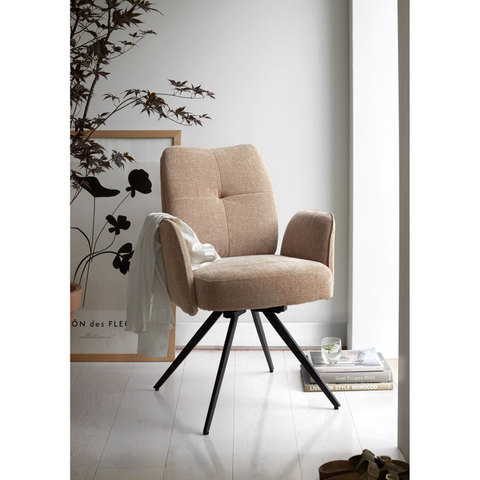 Armstoel Anmore Taupe