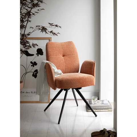 Armstoel Anmore Roest