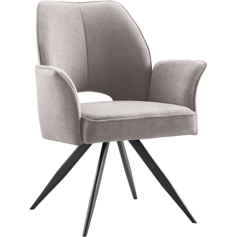 Armstoel Matane Pewter