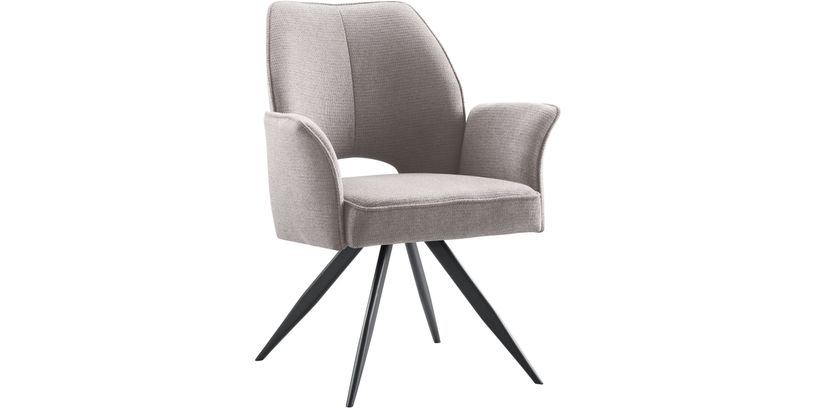 Armstoel Matane Pewter