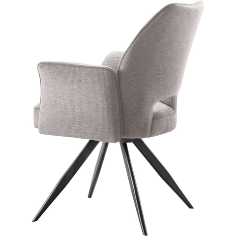 Armstoel Matane Pewter