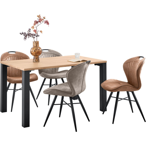 Eettafel Levado 140x90