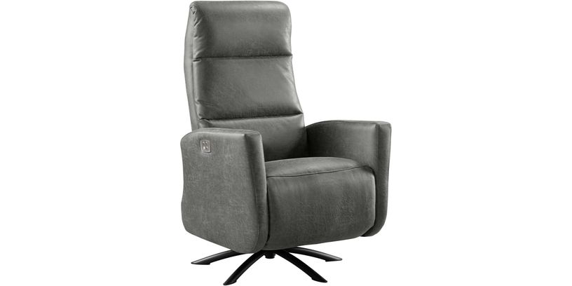 Relaxfauteuil Cervan Large Antraciet