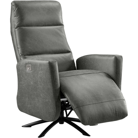 Relaxfauteuil Cervan Large Antraciet