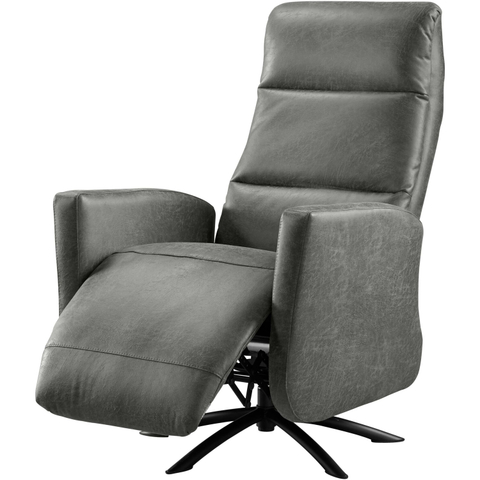 Relaxfauteuil Cervan Large Antraciet